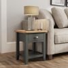 Firby Oak Lamp Table scaled