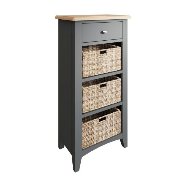 Firby Oak Large Basket Unit Angle scaled