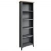 Firby Oak Large Bookcase Angle scaled