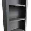 Firby Oak Large Bookcase Close scaled