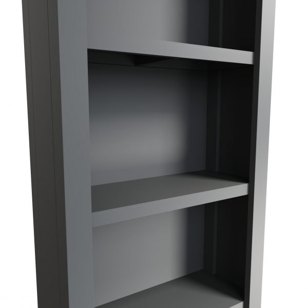 Firby Oak Large Bookcase Close scaled