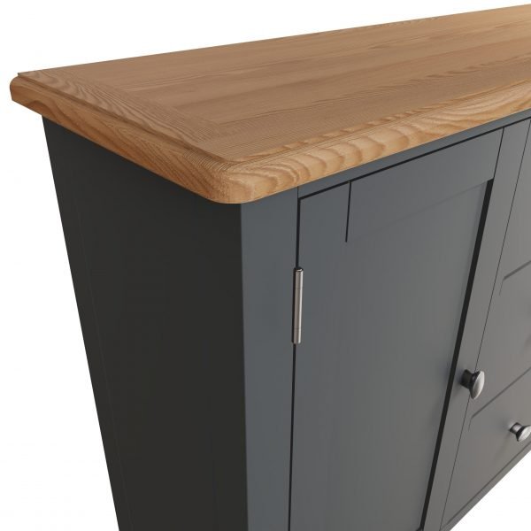 Firby Oak Large Sideboard Top scaled