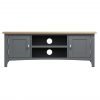 Firby Oak Large TV Unit Front scaled