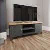 Firby Oak Large TV Unit scaled
