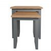 Firby Oak Nest of 2 Tables Front scaled