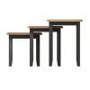 Firby Oak Nest of 3 Tables Side scaled