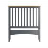Firby Oak Single Bed Headboard scaled