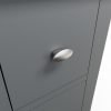 Firby Oak Small Bedside Cabinet Handle scaled