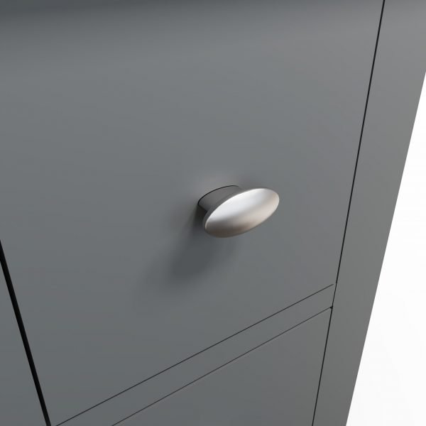Firby Oak Small Bedside Cabinet Handle scaled