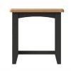 Firby Oak Small Coffee Table Side scaled