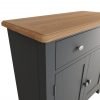 Firby Oak Small Sideboard Top scaled