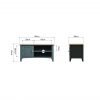 Firby Oak TV Unit Dimmensions scaled