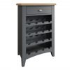 Firby Oak Wine Cabinet Angle scaled