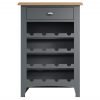 Firby Oak Wine Cabinet Front scaled