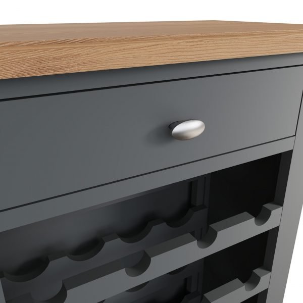 Firby Oak Wine Cabinet Handle scaled