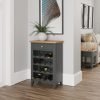 Firby Oak Wine Cabinet scaled