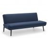 Gaudi Curled Base Sofabed Blue