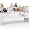 Grace Pure White Daybed open