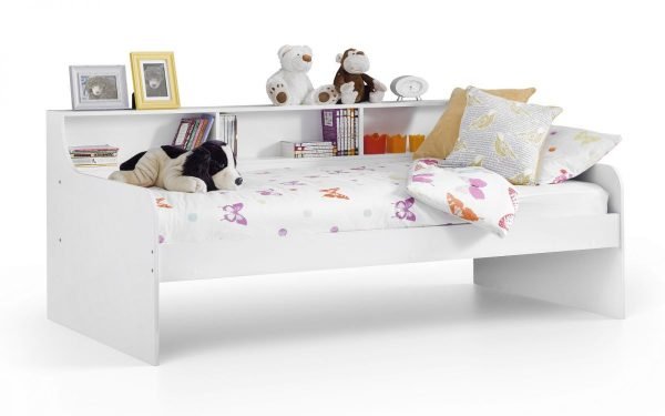 Grace Pure White Daybed open
