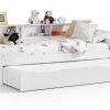 Grace Pure White Daybed underbed