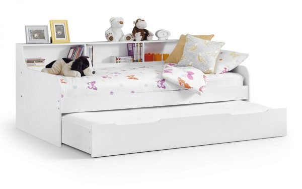 Grace Pure White Daybed underbed