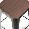 Grafton Backless Bar Stool Close