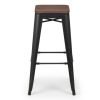 Grafton Backless Bar Stool Front