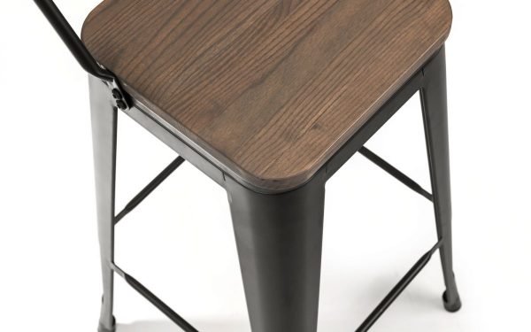 Grafton Metal Bar Stool Seat