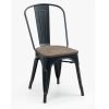 Grafton Metal Chair Angle