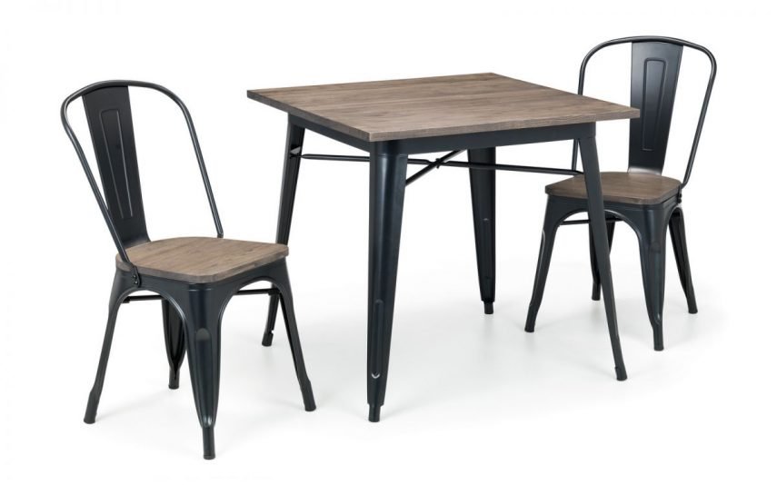 Grafton Metal Chair With Tasble