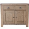 Ryedale Oak 2 Door Sideboard