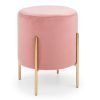 Harrogate Stool Dusky Pink