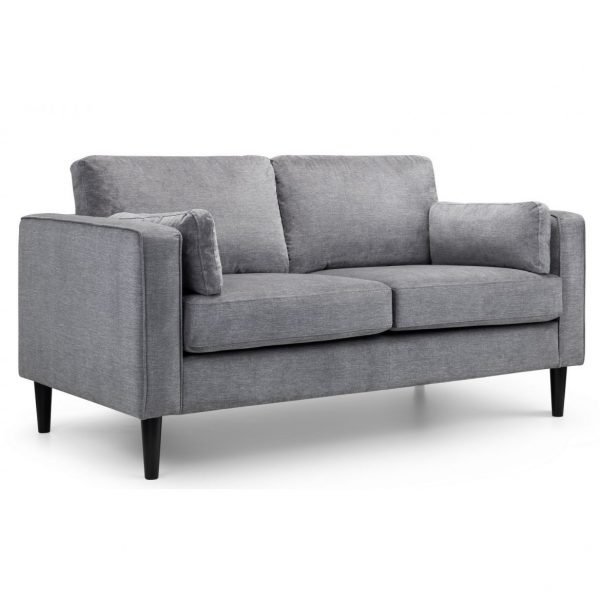 Hayward 3 Seater Sofa Grey Chenille 1