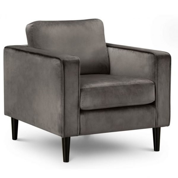 Hayward Velvet Armchair