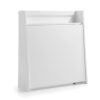 Helsinki Dining Set White Closed
