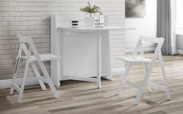 Helsinki Dining Set White Room