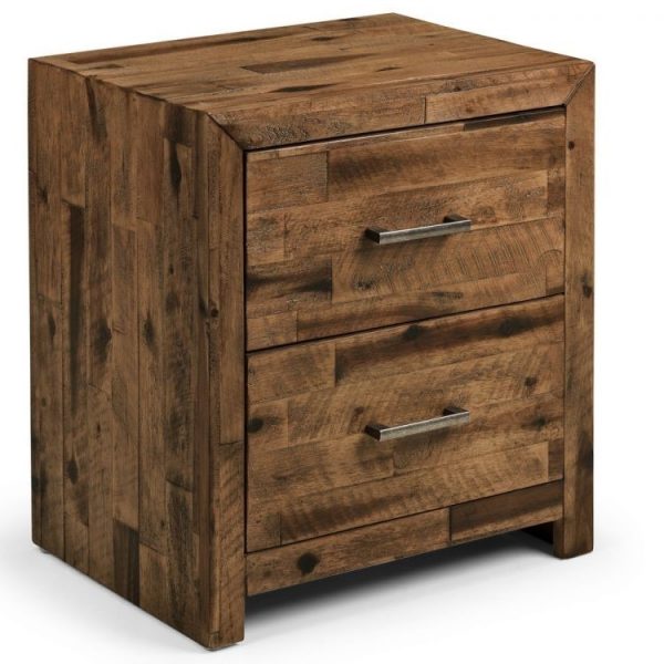 Hoxton 2 Drawer Bedside