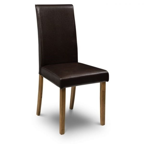 Hudson Dining Chair - Brown