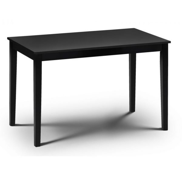 Hudson Dining Table Black