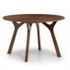 Huxley Round Table Walnut