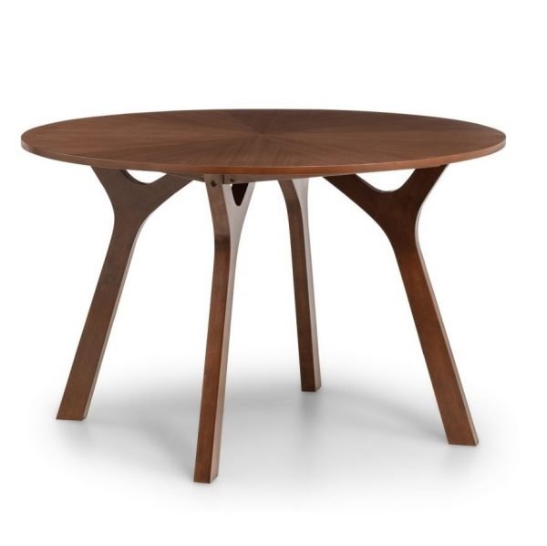 Huxley Round Table Walnut