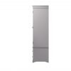 Isabelle Grey 2 Door 4 Drawer Wardrobe side scaled