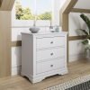 Isabelle Grey 3 Drawer Chest scaled
