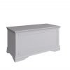 Isabelle Grey Blanket Box angle scaled