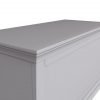 Isabelle Grey Blanket Box close scaled