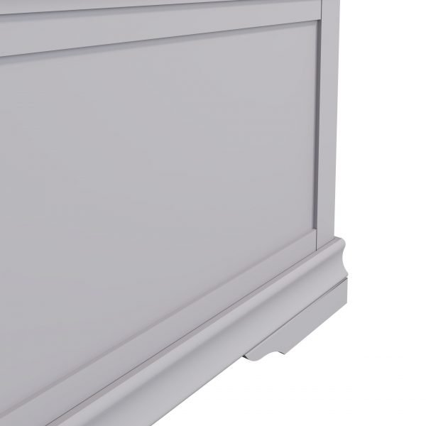 Isabelle Grey Blanket Box corner scaled