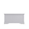 Isabelle Grey Blanket Box front scaled