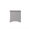 Isabelle Grey Blanket Box side scaled