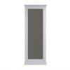 Isabelle Grey Cheval Mirror front scaled