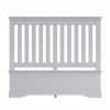 Isabelle Grey Double Bed back scaled
